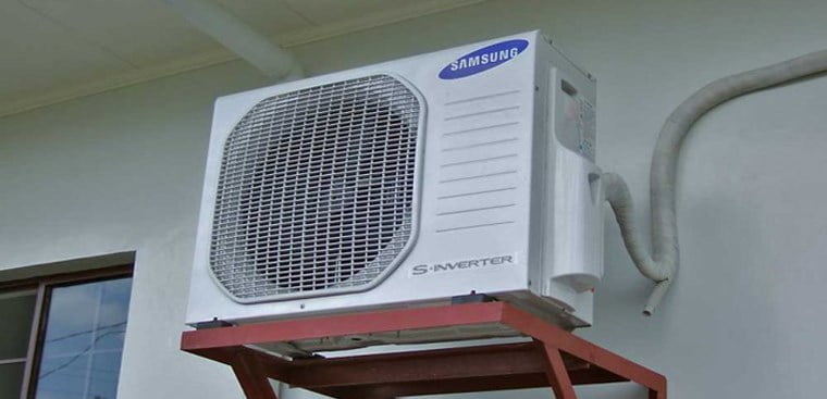 Cách vệ sinh cục nóng máy lạnh đúng cách