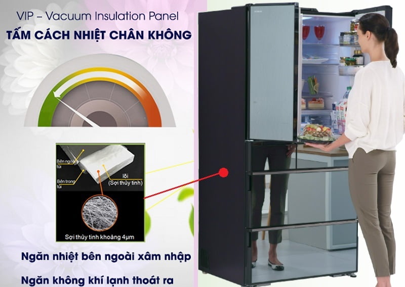 bảo hành tủ lạnh hitachi 